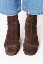Ines Paris | Bottines femme bout carré à talon bloc