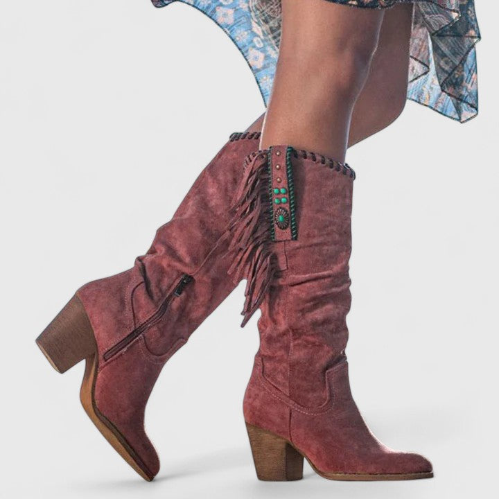 Ines Paris | Bottes femme confort à semelle de soutien