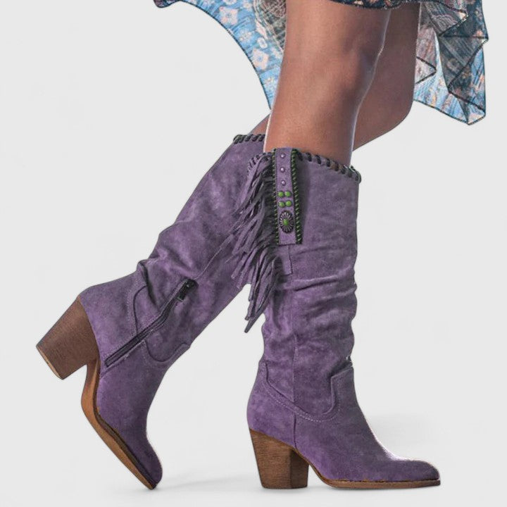 Ines Paris | Bottes femme confort à semelle de soutien