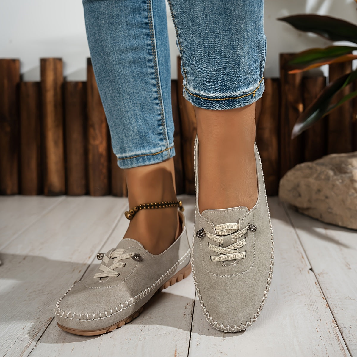 Ines Paris | Mocassins confort femme semelle souple