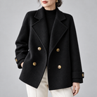 Ines Paris | Manteau femme effet cachemire à boutons