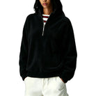 Ines Paris | Sweat Zippé Femme Doublure Polaire – Chaud et Confortable