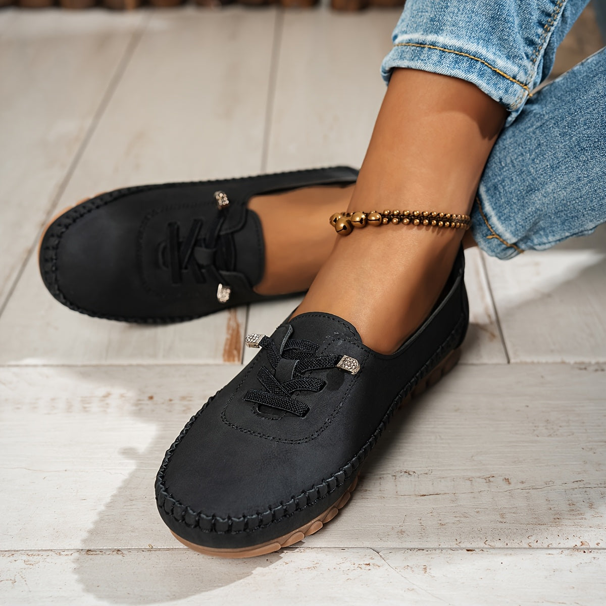 Ines Paris | Mocassins confort femme semelle souple
