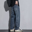 Jean baggy homme coupe ample, poches pratiques