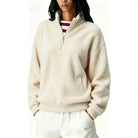 Ines Paris | Sweat Zippé Femme Doublure Polaire – Chaud et Confortable