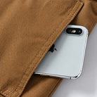 Veste à capuche homme, zip et boutons, poches multiples