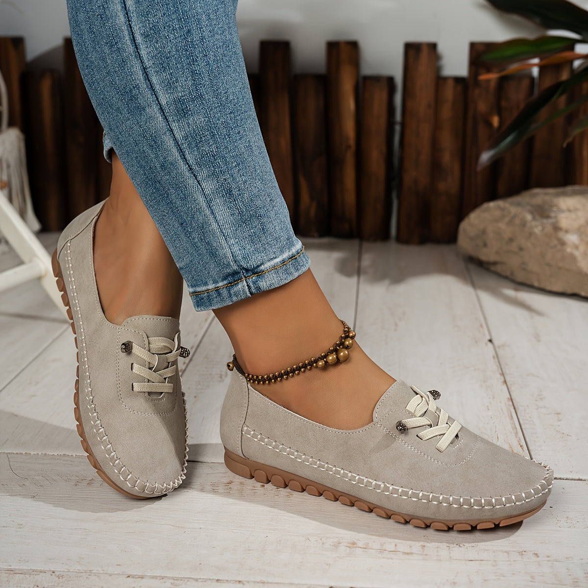 Ines Paris | Mocassins Souples Femme Pieds Sensibles
