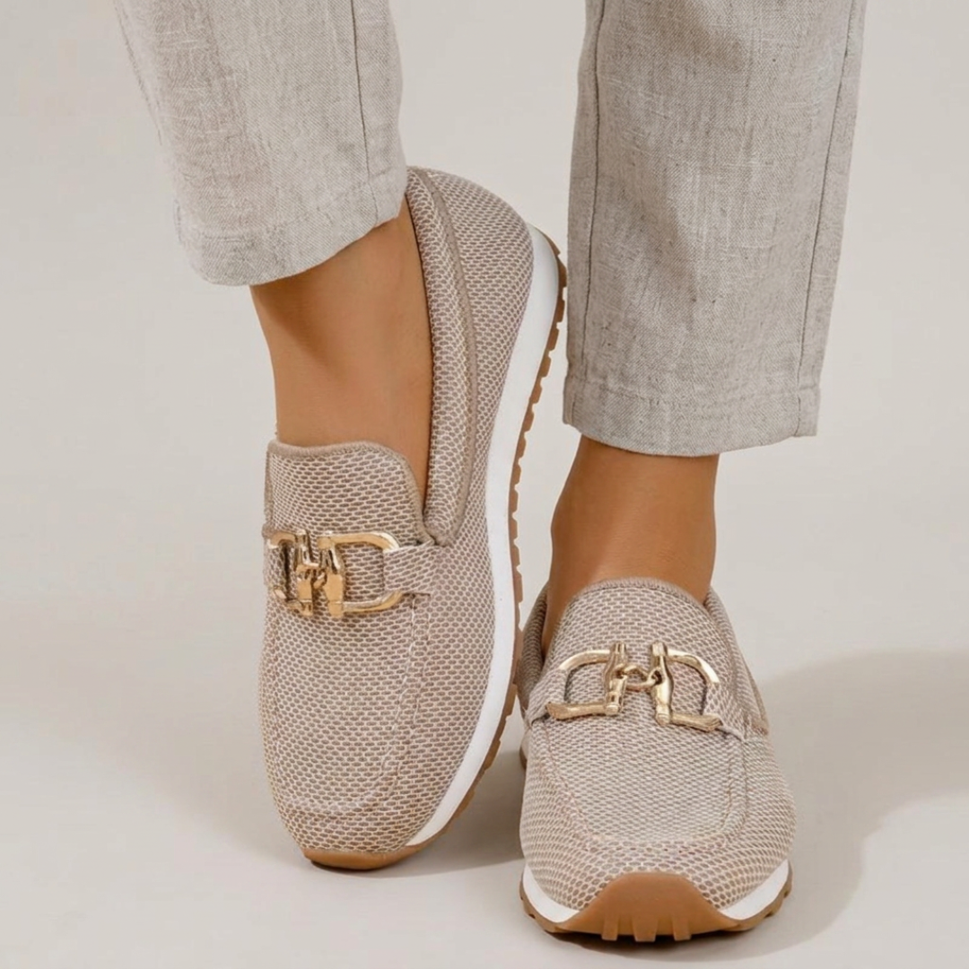 Ines Paris | Baskets mocassins femme rembourrées
