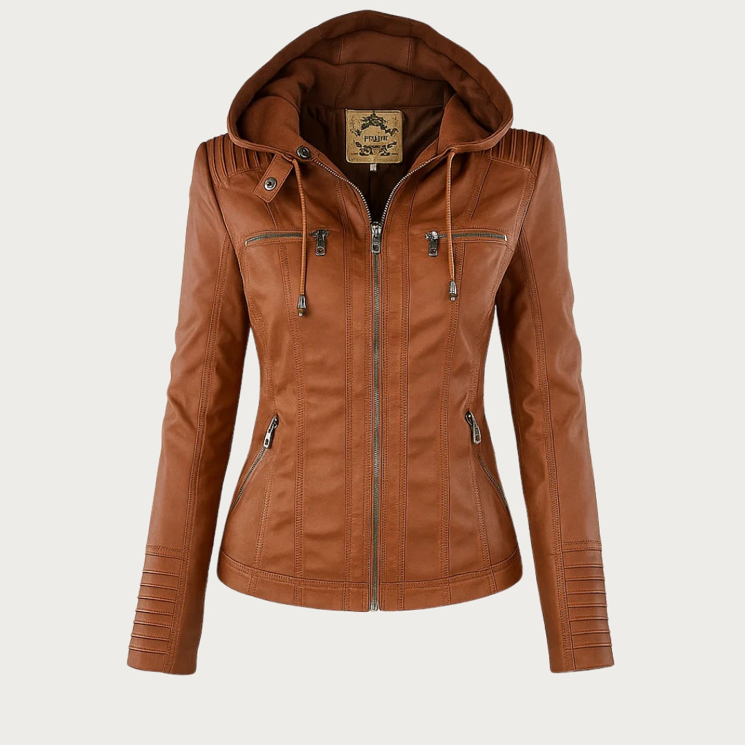 Ines Paris | Veste effet cuir femme, grandes tailles