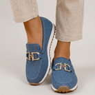 Ines Paris | Baskets mocassins femme rembourrées