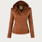 Ines Paris | Veste effet cuir femme grande taille