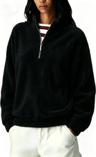 Ines Paris | Sweat Zippé Femme Doublure Polaire – Chaud et Confortable