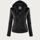 Ines Paris | Veste effet cuir femme grande taille