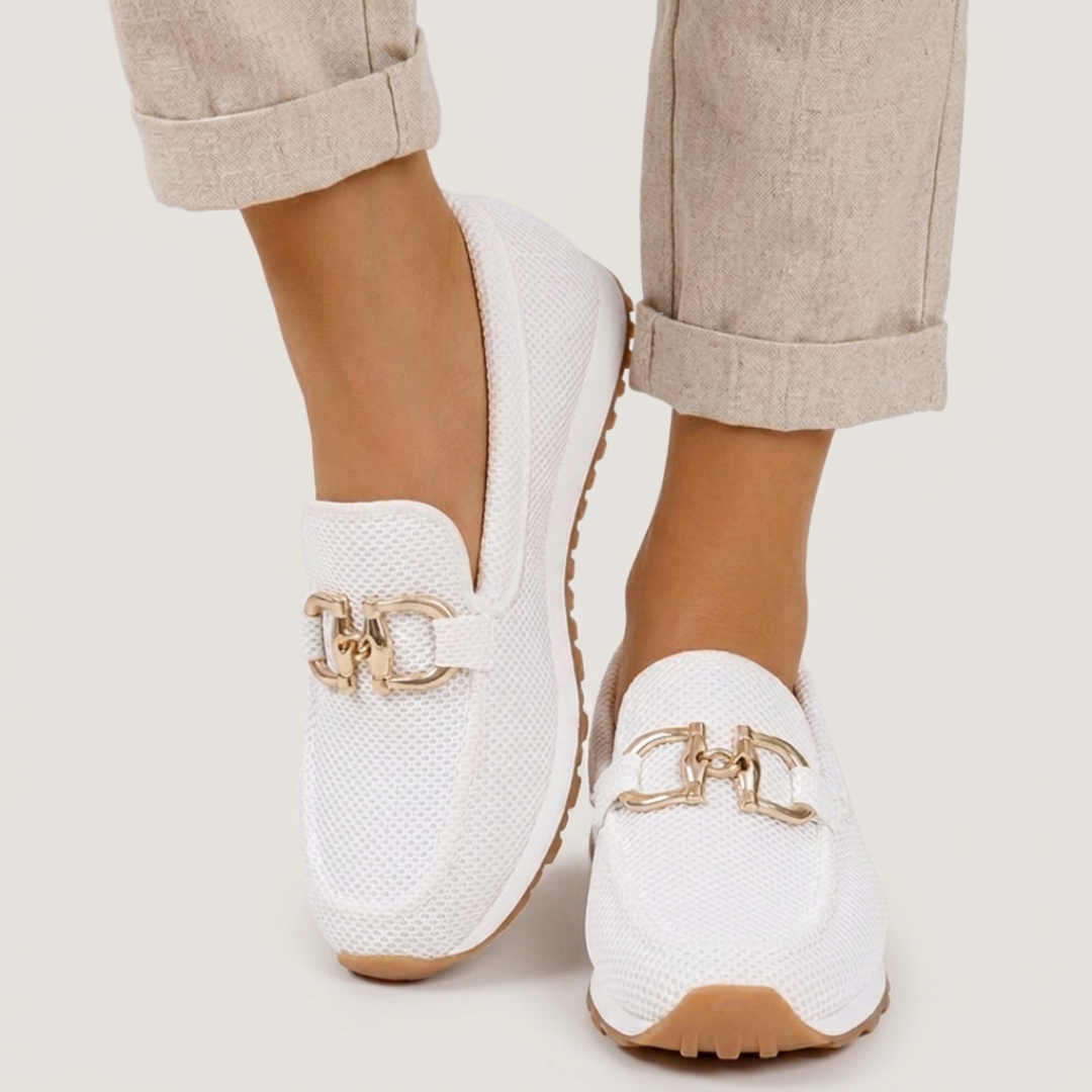 Ines Paris | Baskets mocassins femme rembourrées