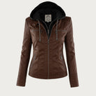 Ines Paris | Veste effet cuir femme, grandes tailles