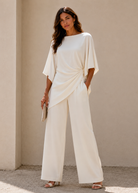 Ines Paris | Ensemble blouse et pantalon femme fluide