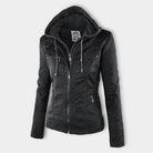 Ines Paris | Veste effet cuir femme grande taille