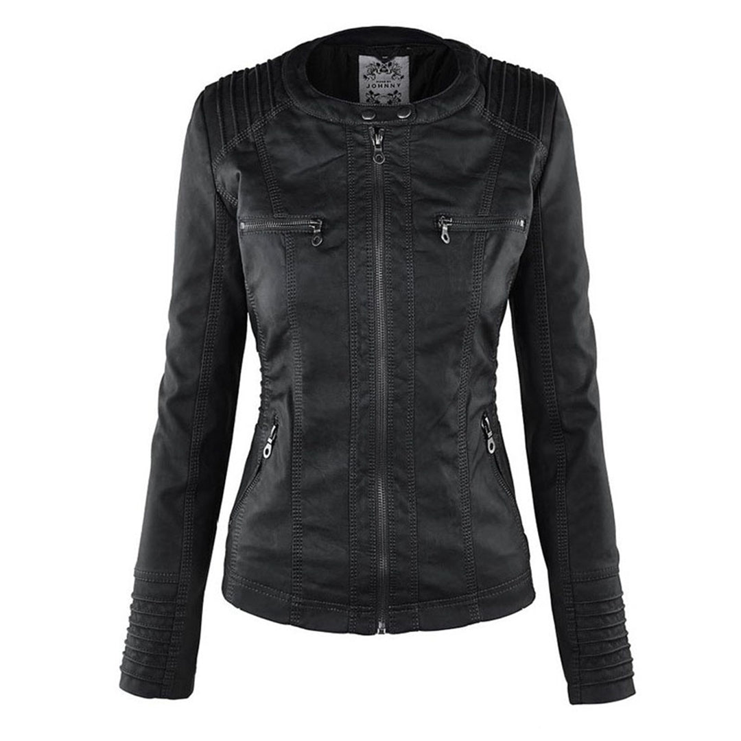 Ines Paris | Veste effet cuir femme, grandes tailles