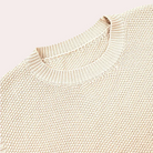 Ines Paris | Pull sans manches femme oversize à ourlet asymétrique