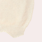 Ines Paris | Pull sans manches femme oversize à ourlet asymétrique