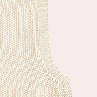 Ines Paris | Pull sans manches femme oversize à ourlet asymétrique