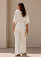Ines Paris | Ensemble blouse et pantalon femme fluide