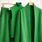 Ines Paris | Ensemble en maille femme 3 pièces effet cachemire