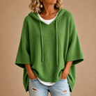Ines Paris | Pull femme à capuche coupe ample