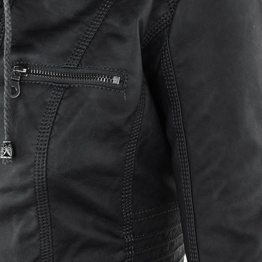 Ines Paris | Veste effet cuir femme, grandes tailles
