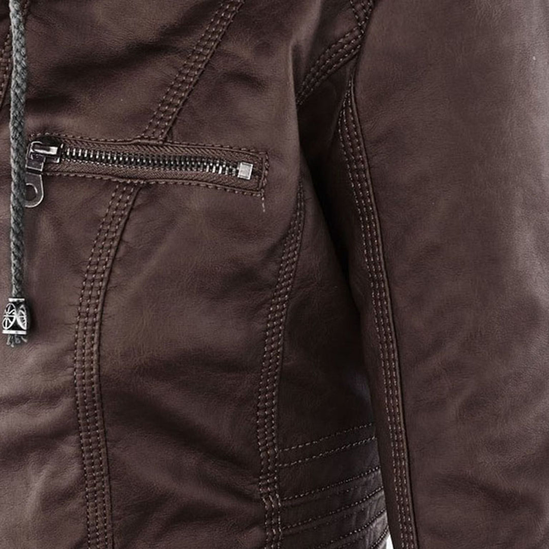 Ines Paris | Veste effet cuir femme grande taille
