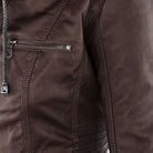 Ines Paris | Veste effet cuir femme, grandes tailles