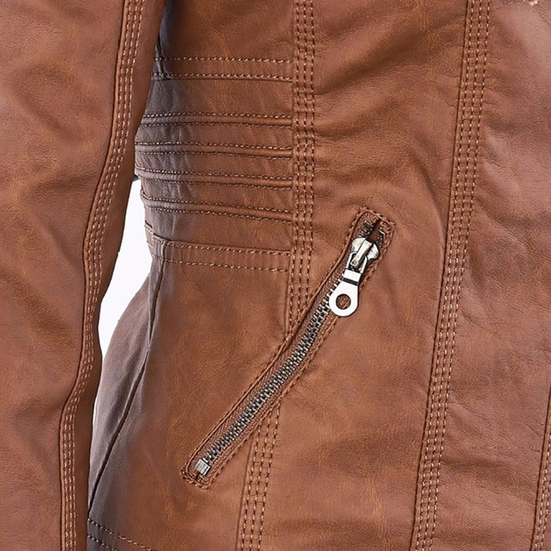 Ines Paris | Veste effet cuir femme grande taille