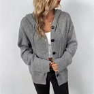 Ines Paris | Cardigan femme en maille côtelée coupe ample