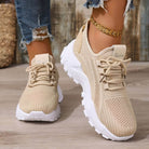 Baskets confort femme ergonomiques amorti bout large