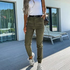 Ines Paris | Pantalon chic femme coupe confort