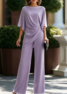 Ines Paris | Ensemble blouse et pantalon femme fluide