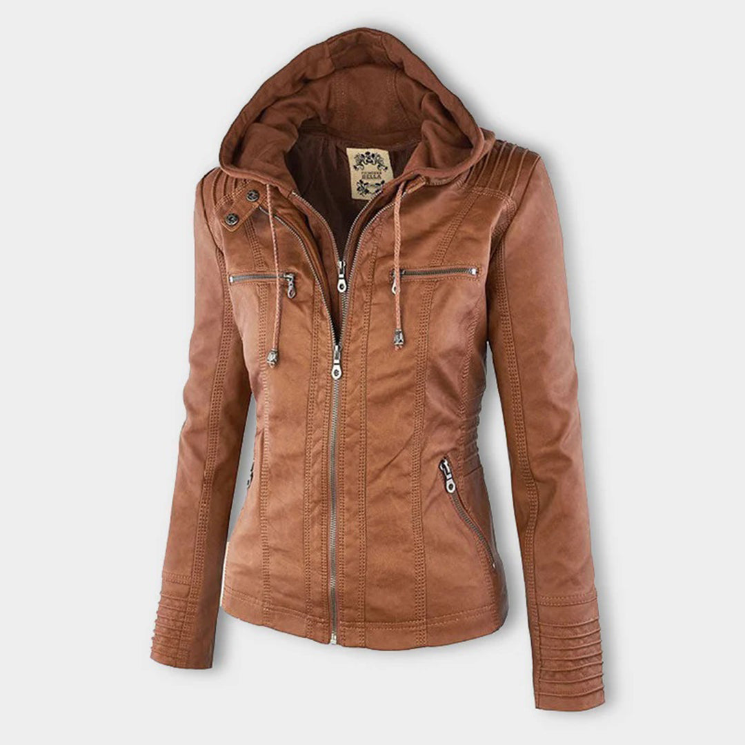 Ines Paris | Veste effet cuir femme grande taille