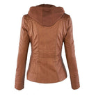 Ines Paris | Veste effet cuir femme grande taille