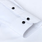 Chemise oxford homme à col boutonné, manches longues