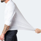 Chemise oxford homme à col boutonné, manches longues