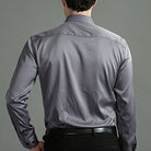 Chemise oxford homme à col boutonné, manches longues