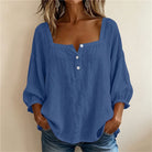 Ines Paris | Blouse femme effet lin légère pour l'été