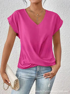 Ines Paris | T-shirt femme col cœur légèrement extensible