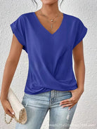 Ines Paris | T-shirt femme col cœur légèrement extensible