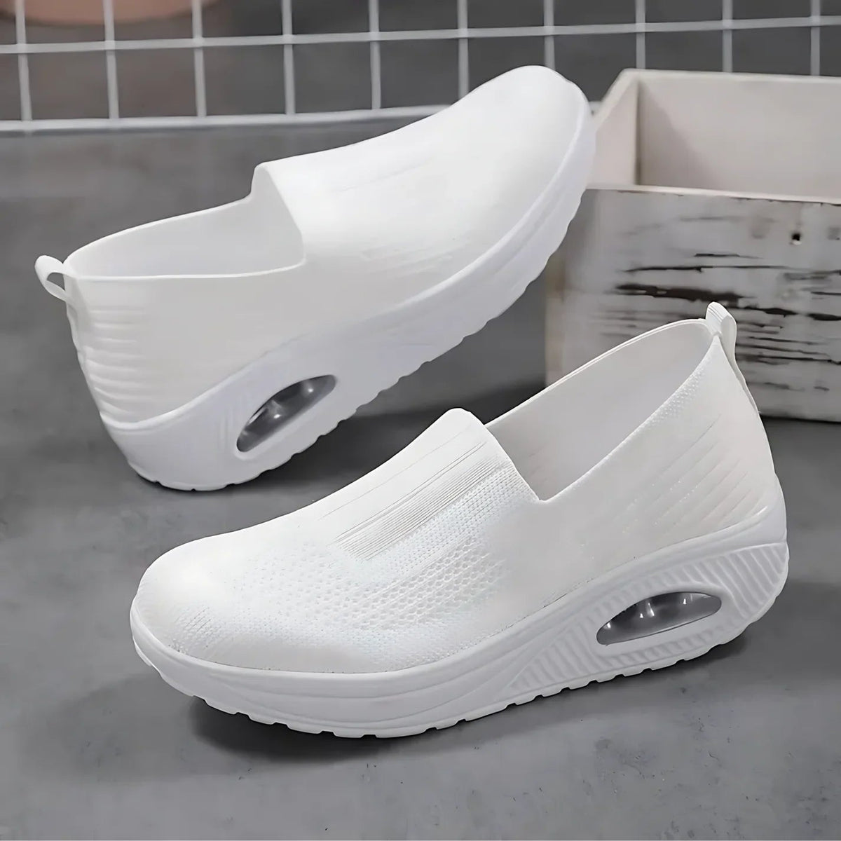 Ines Paris | Chaussures Confort Femme Semelle Amortissante à Enfiler