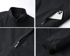 Veste de pluie homme imperméable, coupe confortable