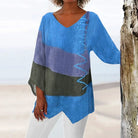 Ines Paris | Blouse femme col V fluide coupe ample