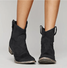 Ines Paris | Bottines confort femme à talon bloc et zip