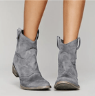 Ines Paris | Bottines confort femme à talon bloc et zip