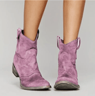 Ines Paris | Bottines confort femme à talon bloc et zip